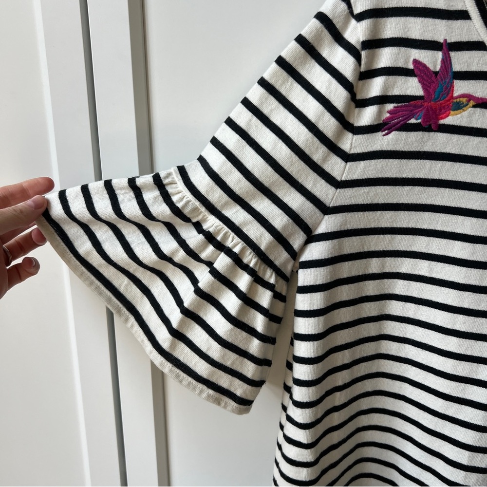 Loft | Striped Top - Picture 6 of 11